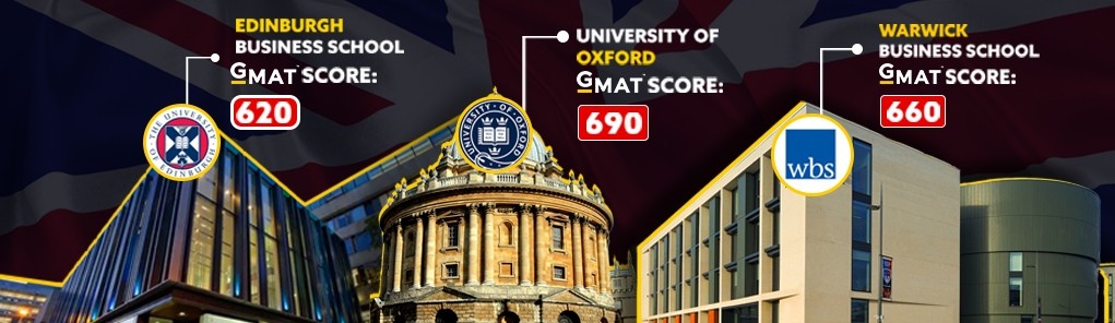 GMAT Requirements for UK B-Schools